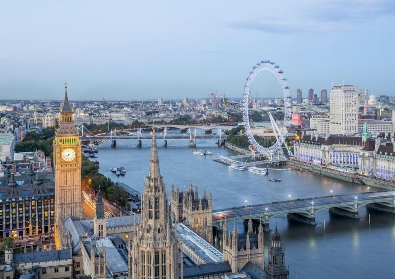 Stunning Apartment, Sleeps 4, Central London, 1 Bedroom, Zone 1, Kennington - Open For Business Stays, Long Stays And Families Relocating المظهر الخارجي الصورة